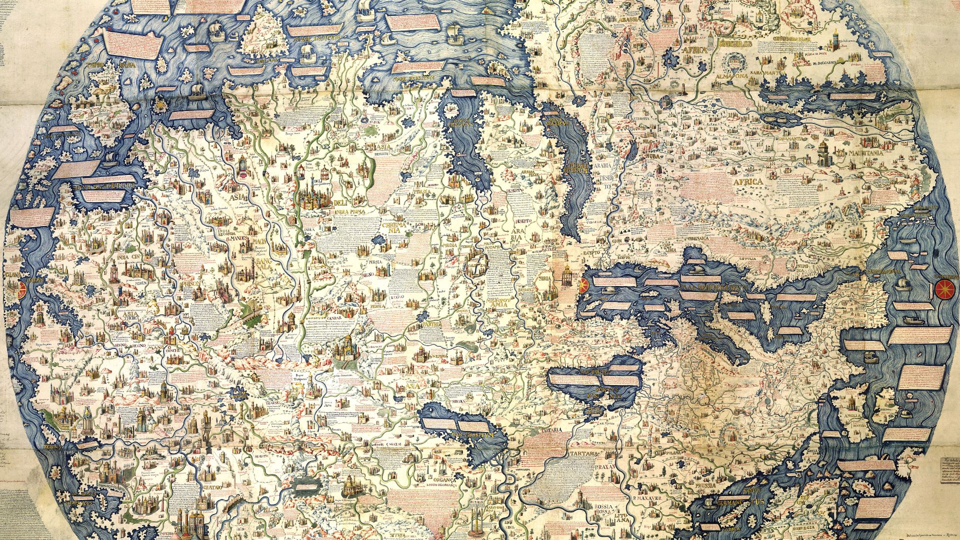 10. La carte de Fra Mauro