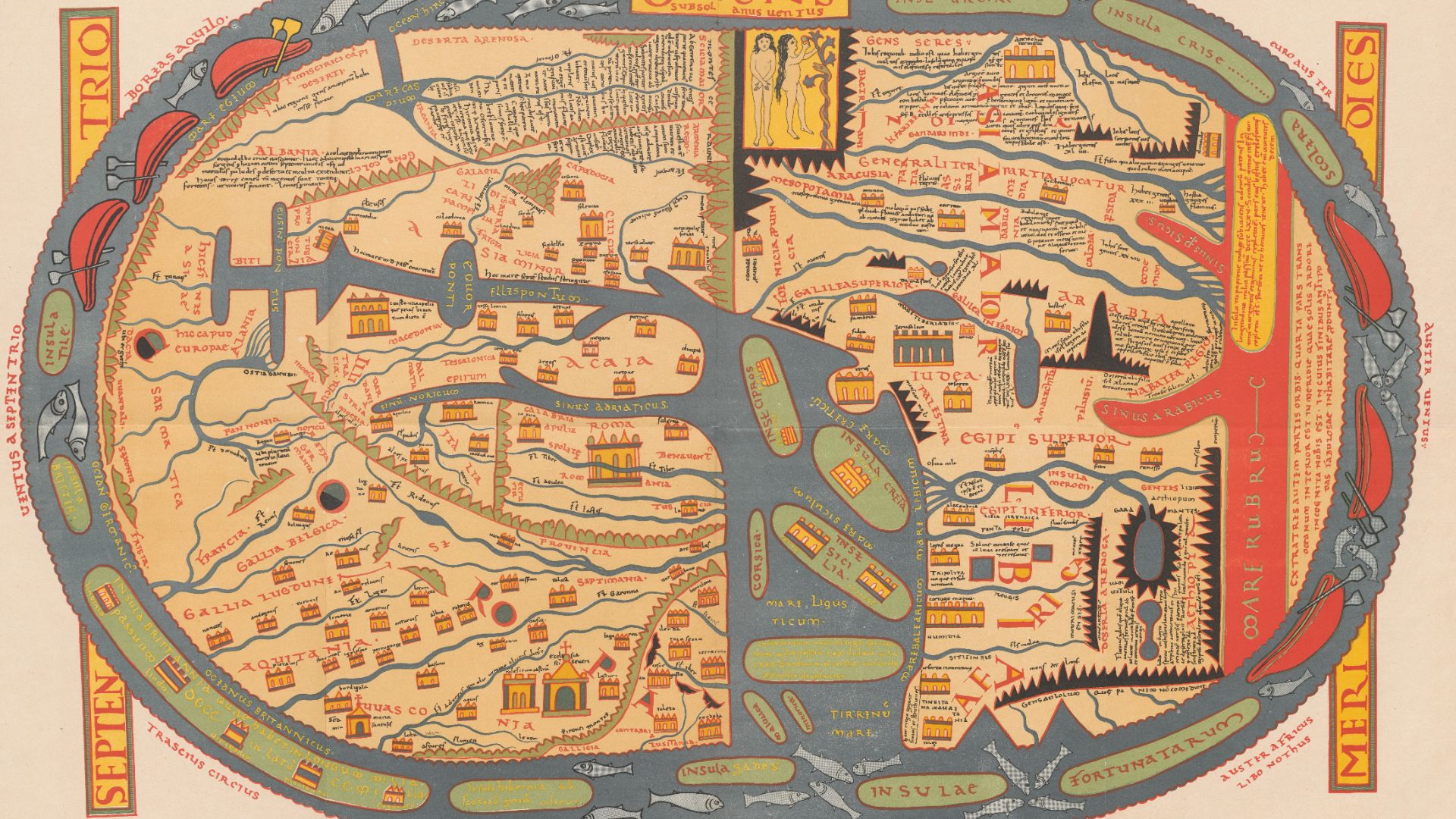 17. Beatus Mappa Mundi