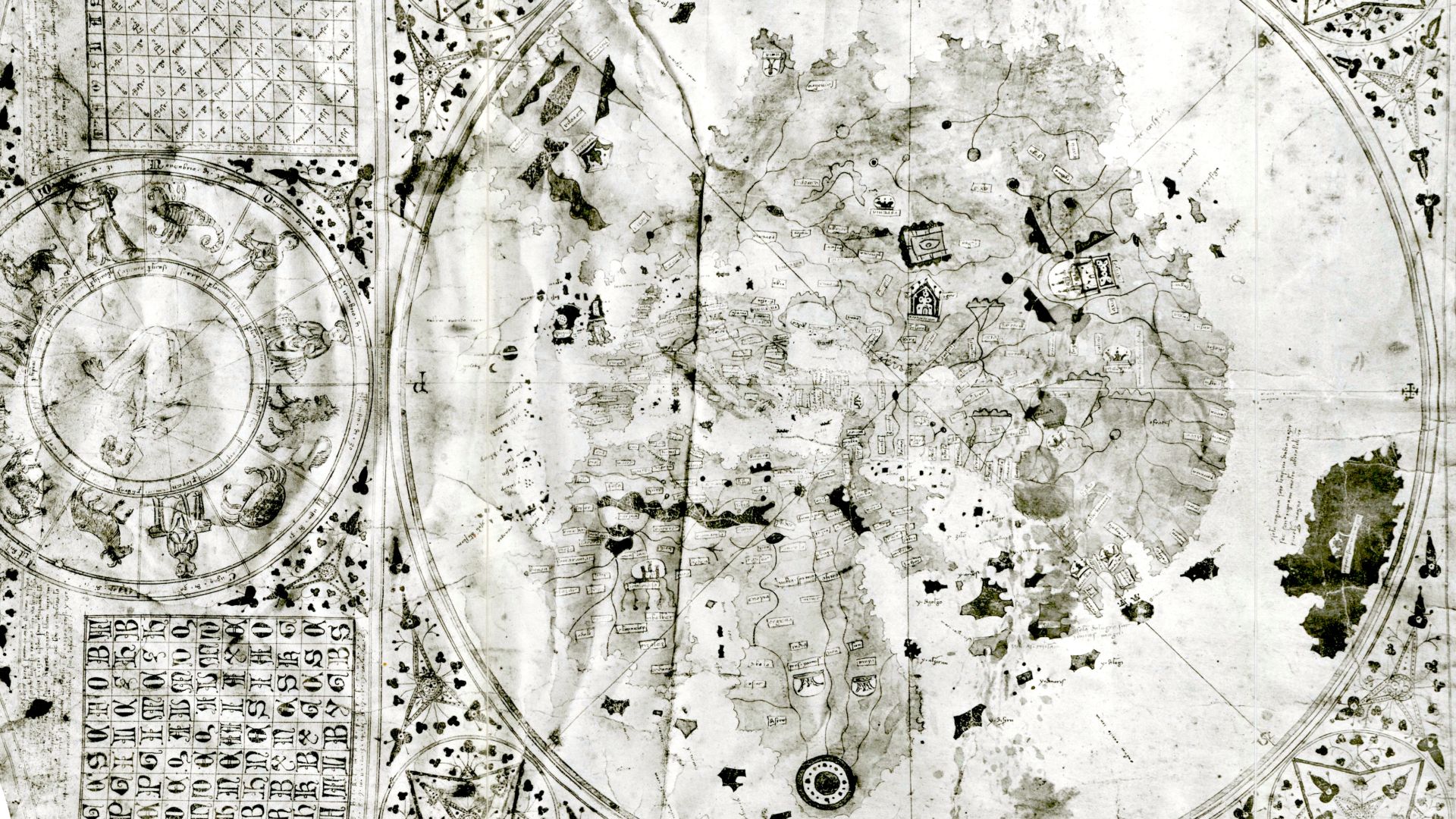 18. Carte du monde De Virga
