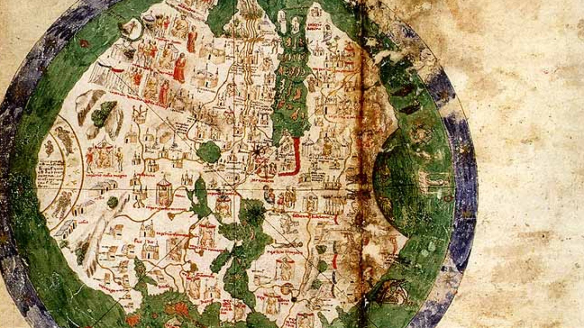 19. Carte du monde de Bianco