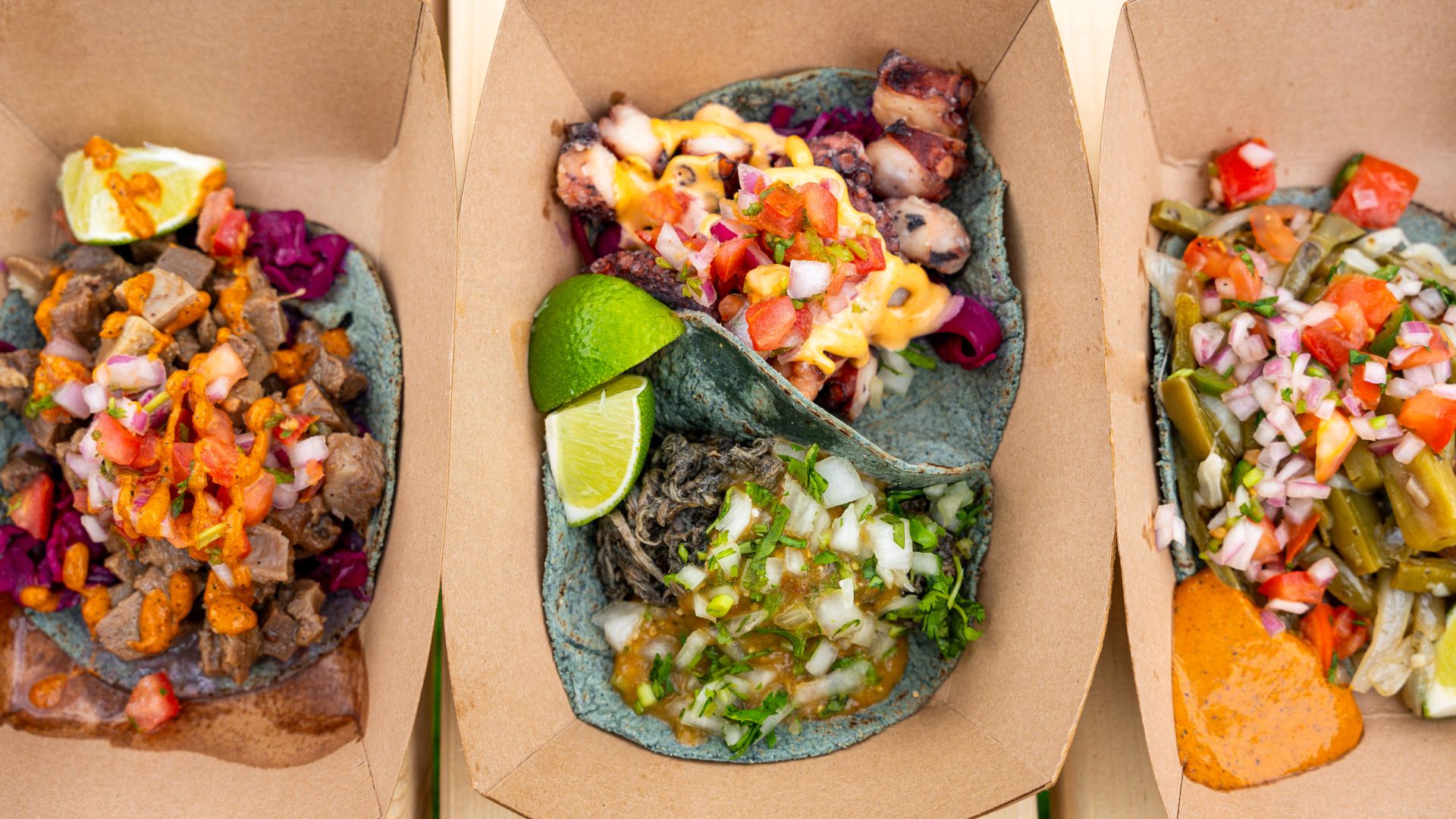 Le Taco Fest est de retour ce week-end!