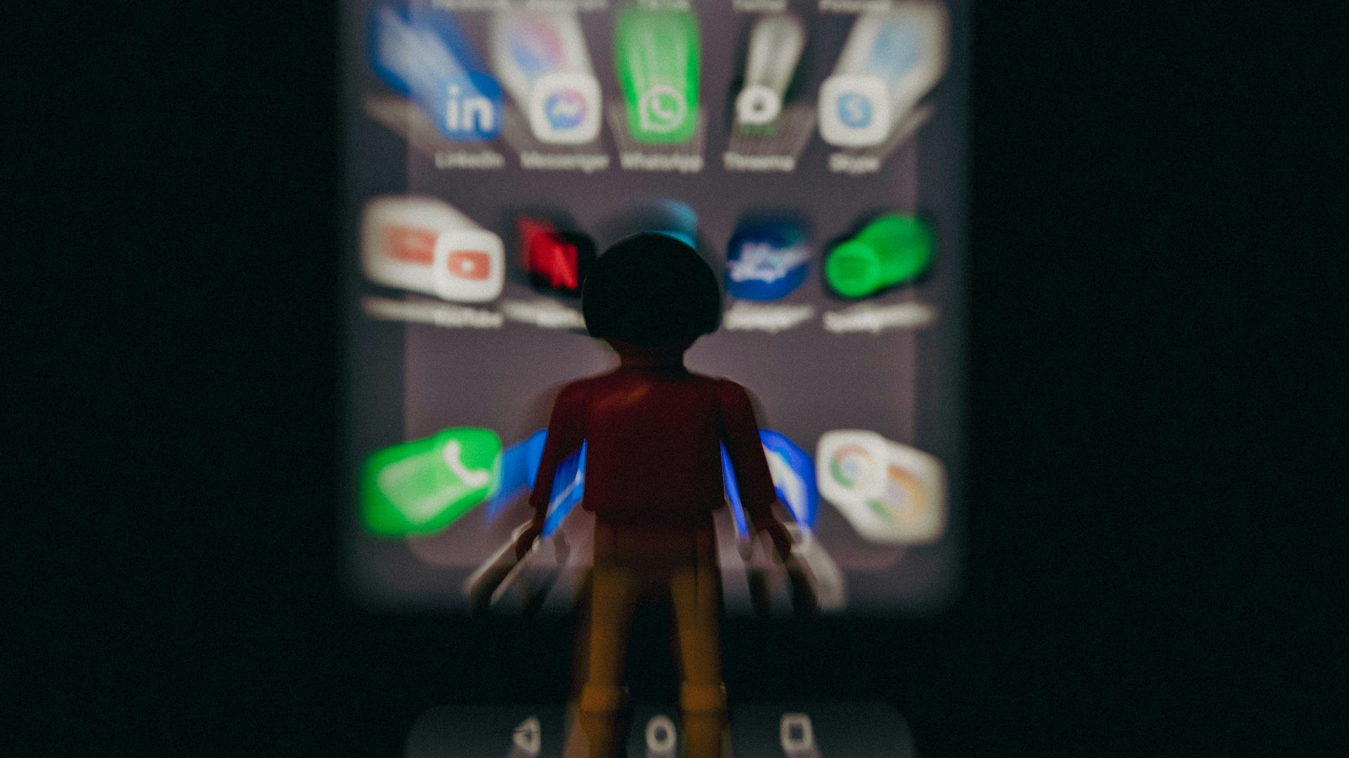 5. L'addiction aux médias sociaux