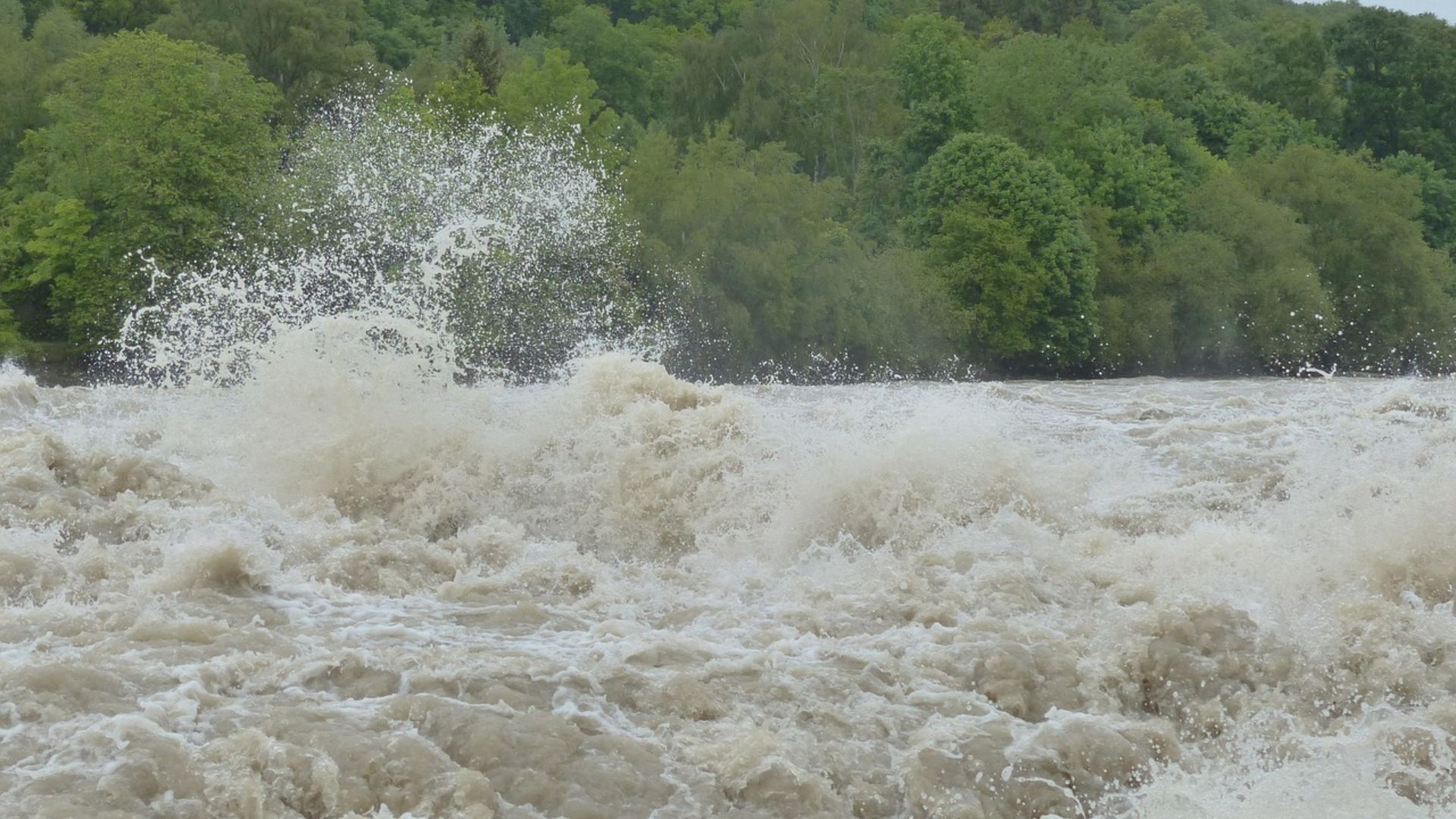 2. Inondation du fleuve Jaune