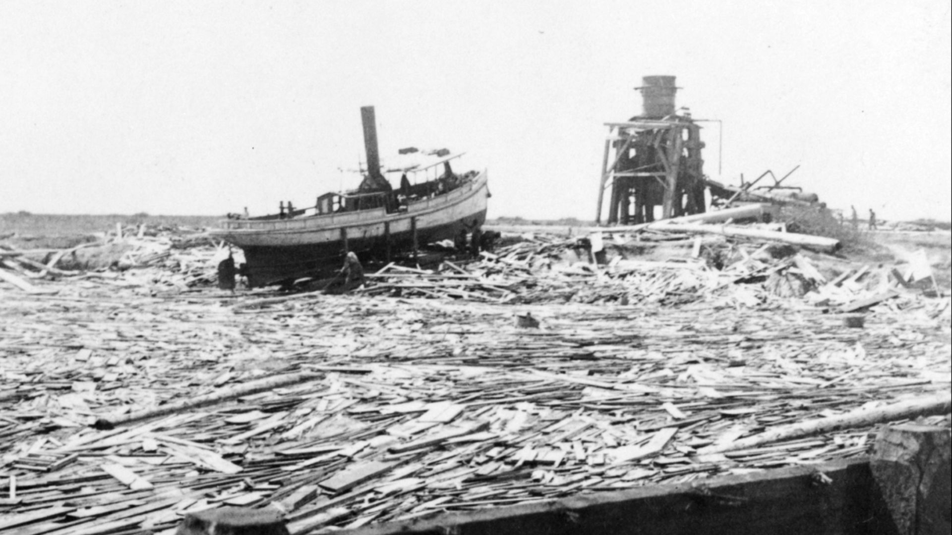 15. Ouragan à Galveston