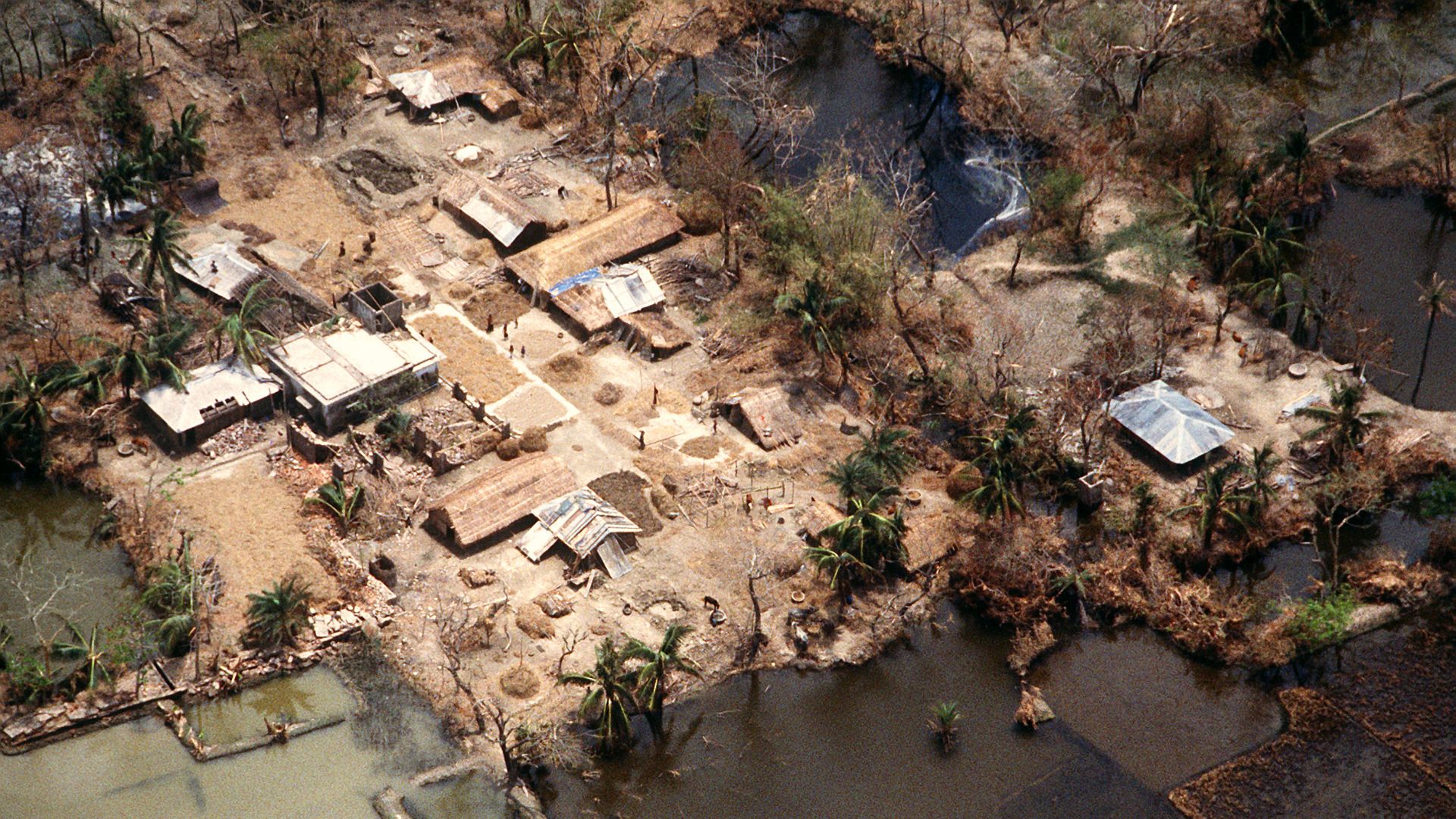 18. Cyclone au Bangladesh
