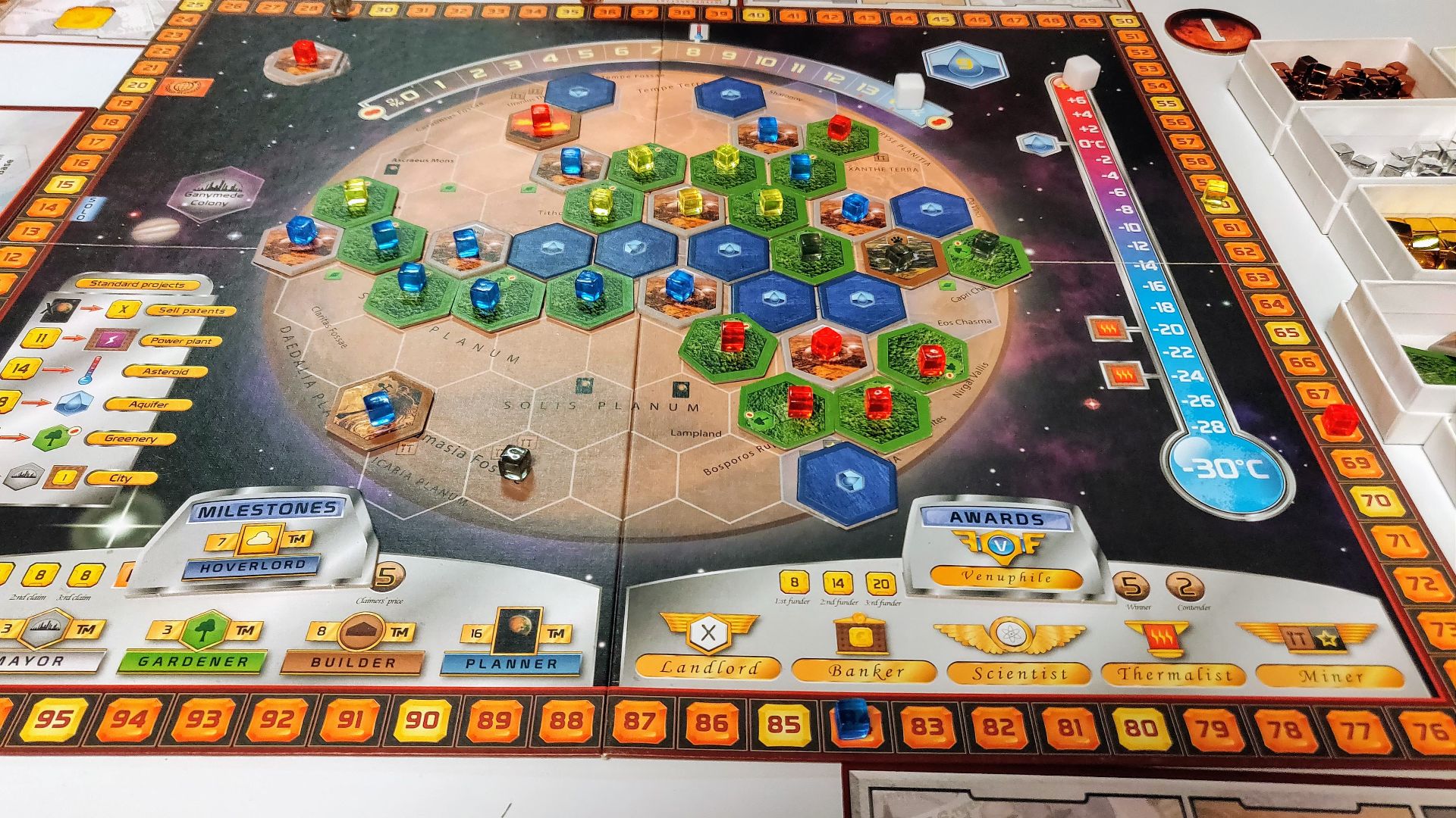 6. Sur Mars