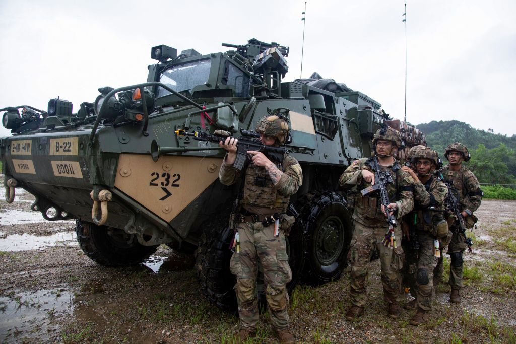 A "defensive vocation", according to the US Army
