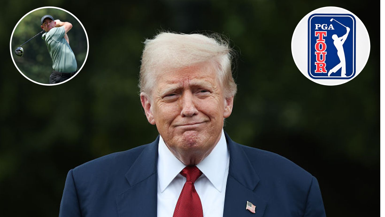 La PGA plie et retourne chez Donald Trump