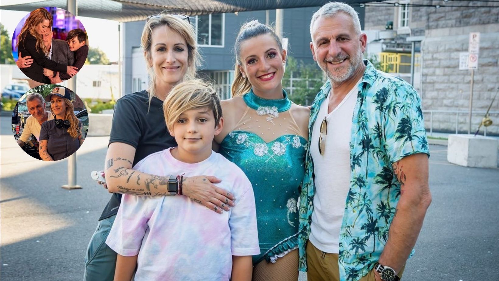 Patrick Huard et Anik Jean en 8 photos de famille