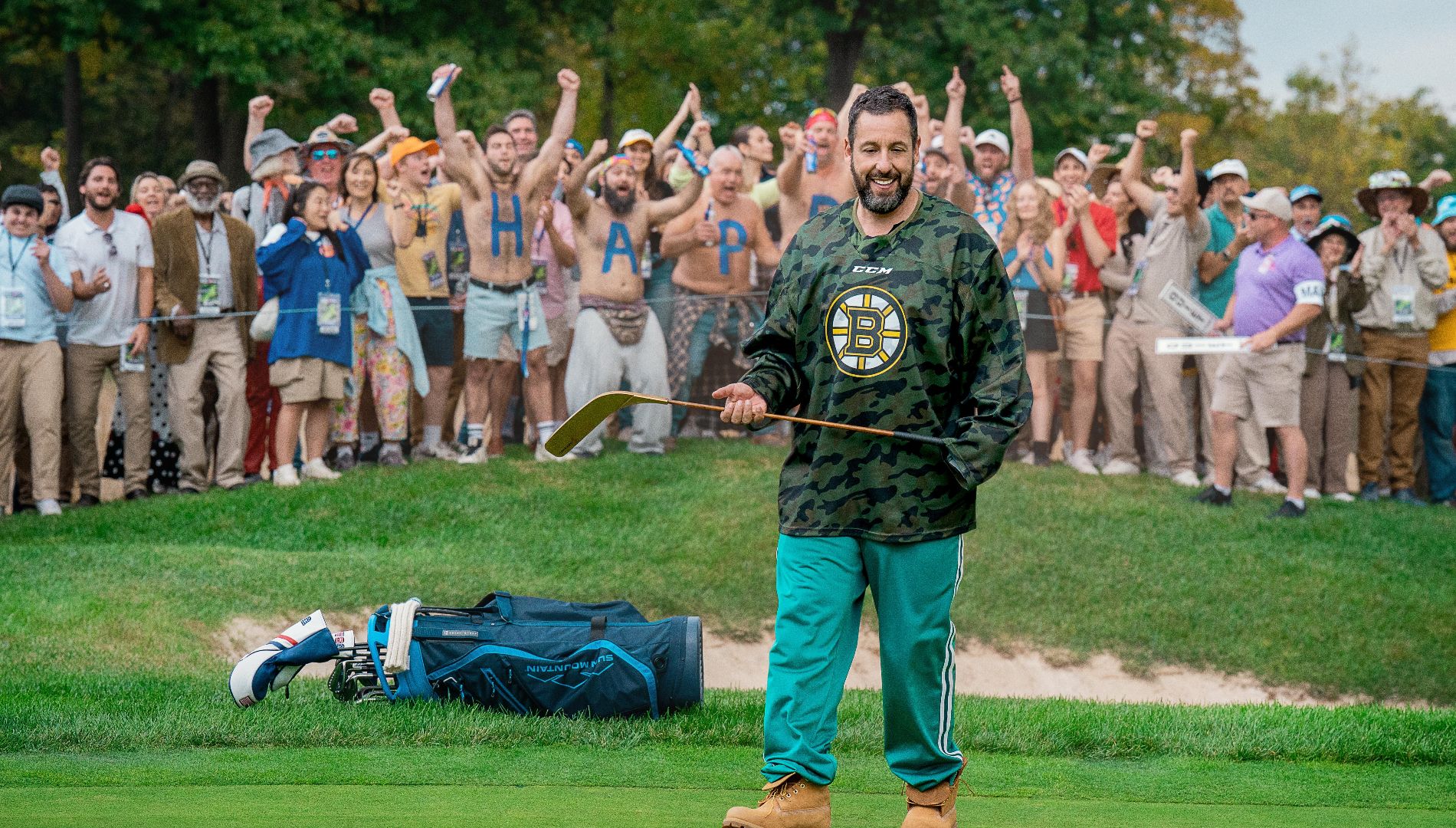 Un nouveau record pour Happy Gilmore 2