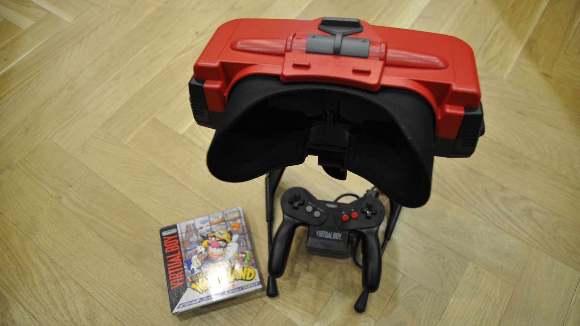 1. Virtual Boy