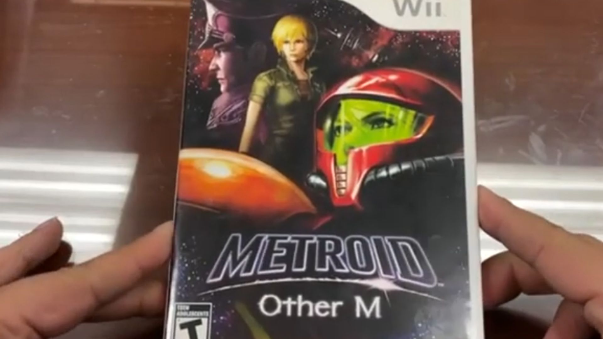 3. Metroid: Other M