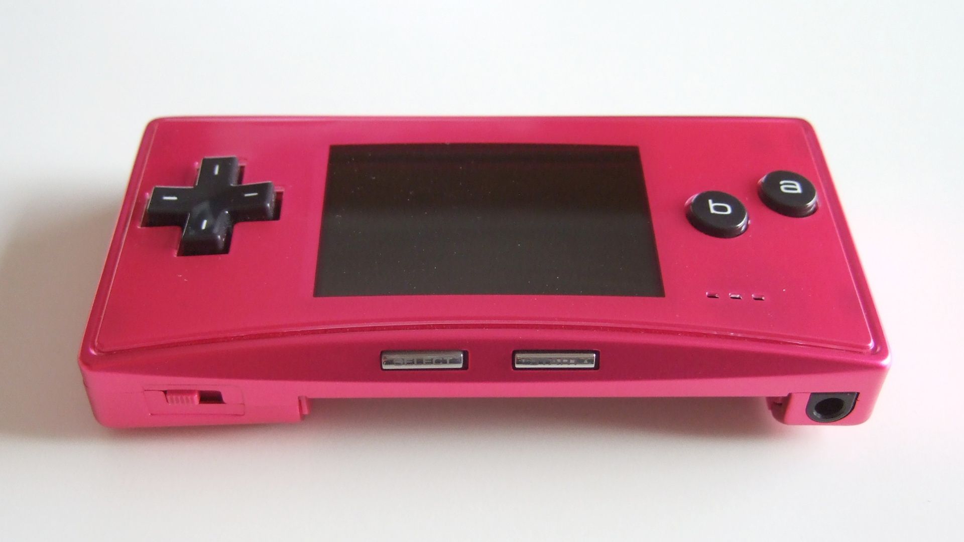 5. Game Boy Micro