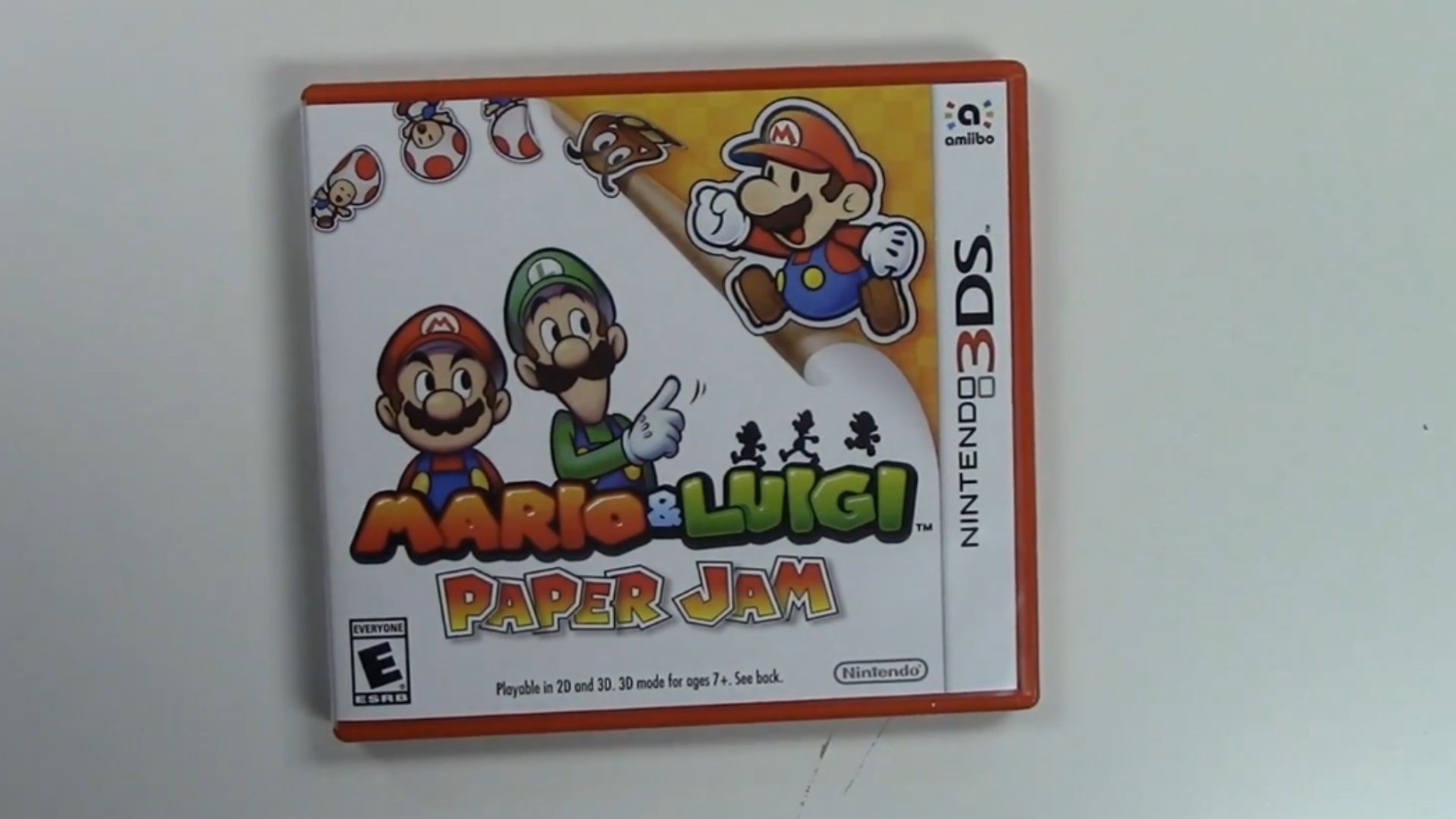 6. Mario & Luigi: Paper Jam