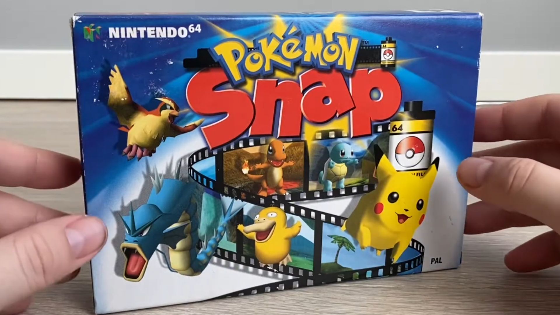 7. Pokémon Snap (N64)