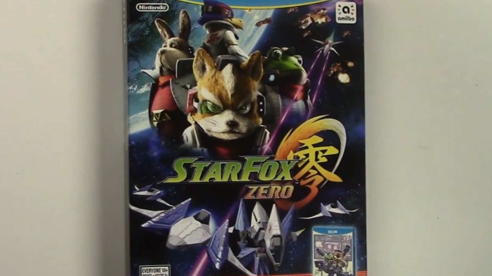 8. Star Fox Zero