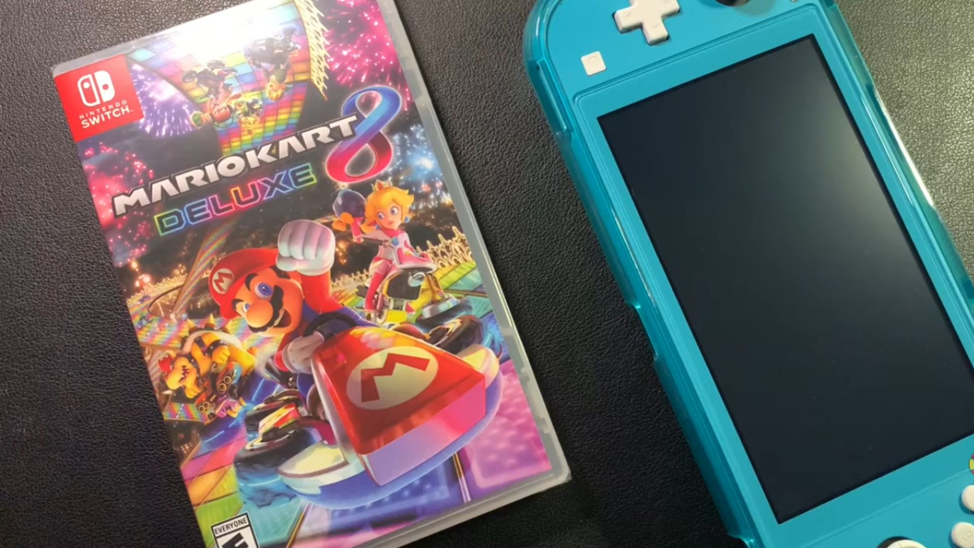 4. Mario Kart 8 Deluxe