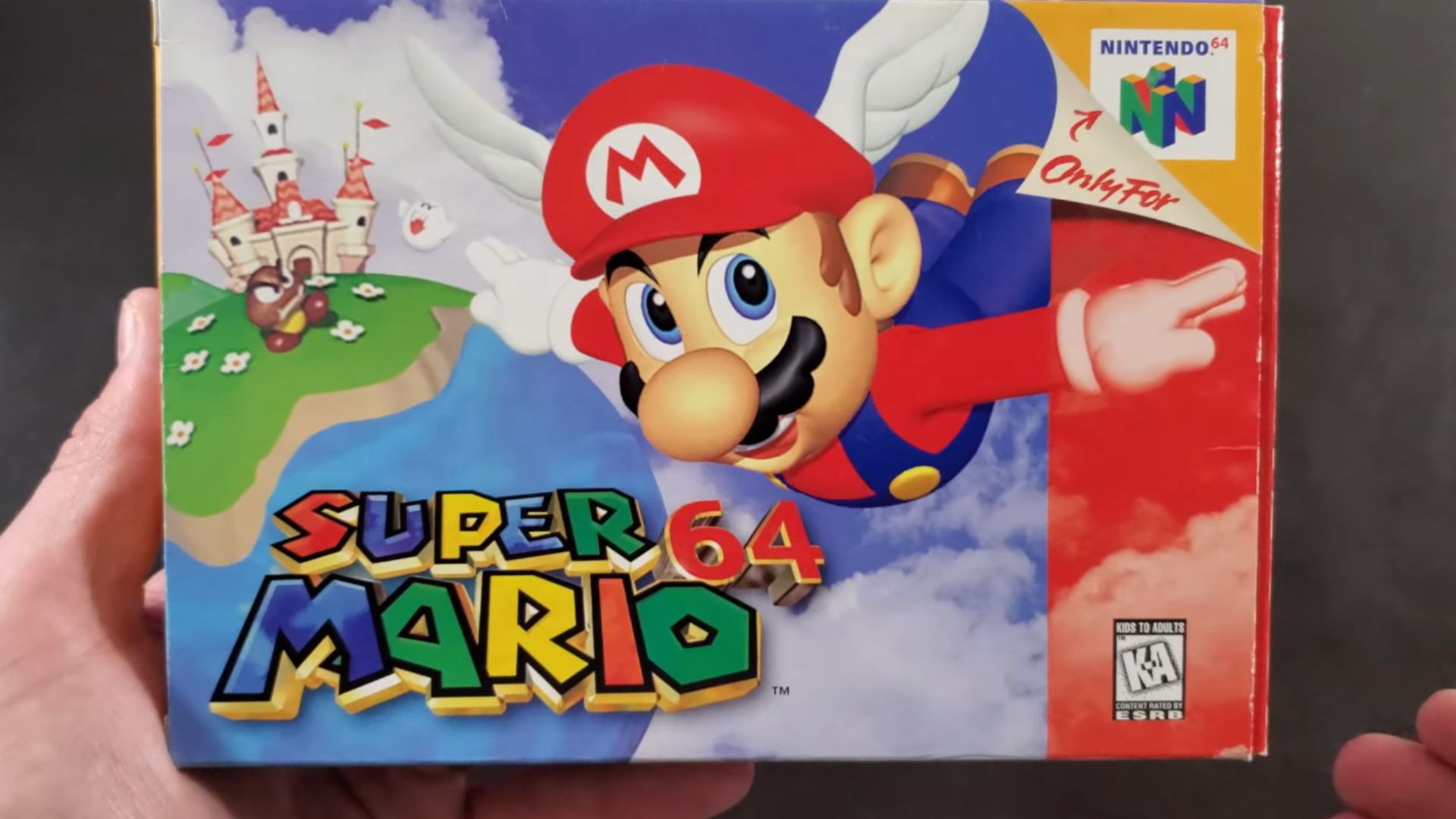 5. Super Mario 64
