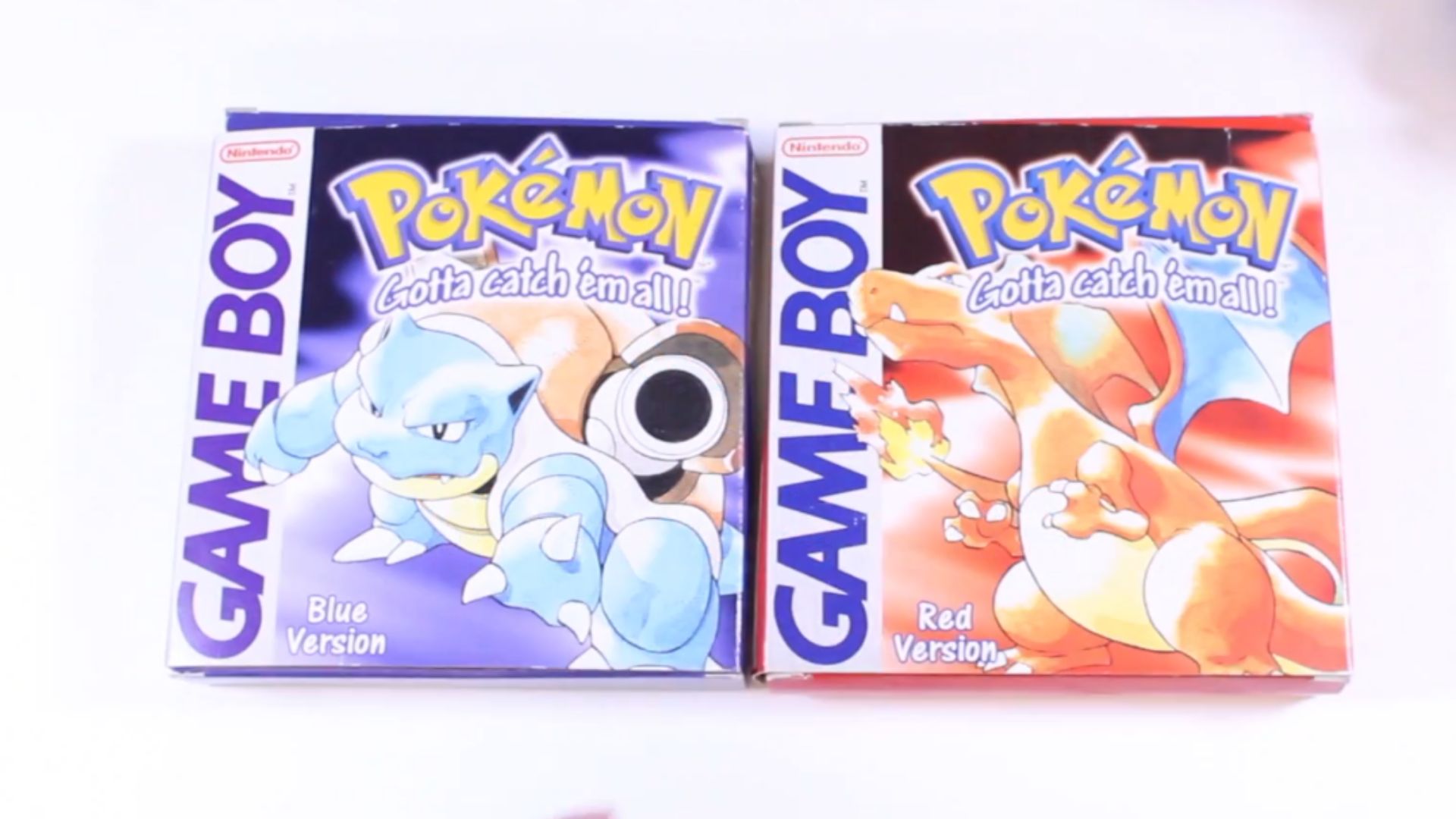 8. Pokémon Red & Blue