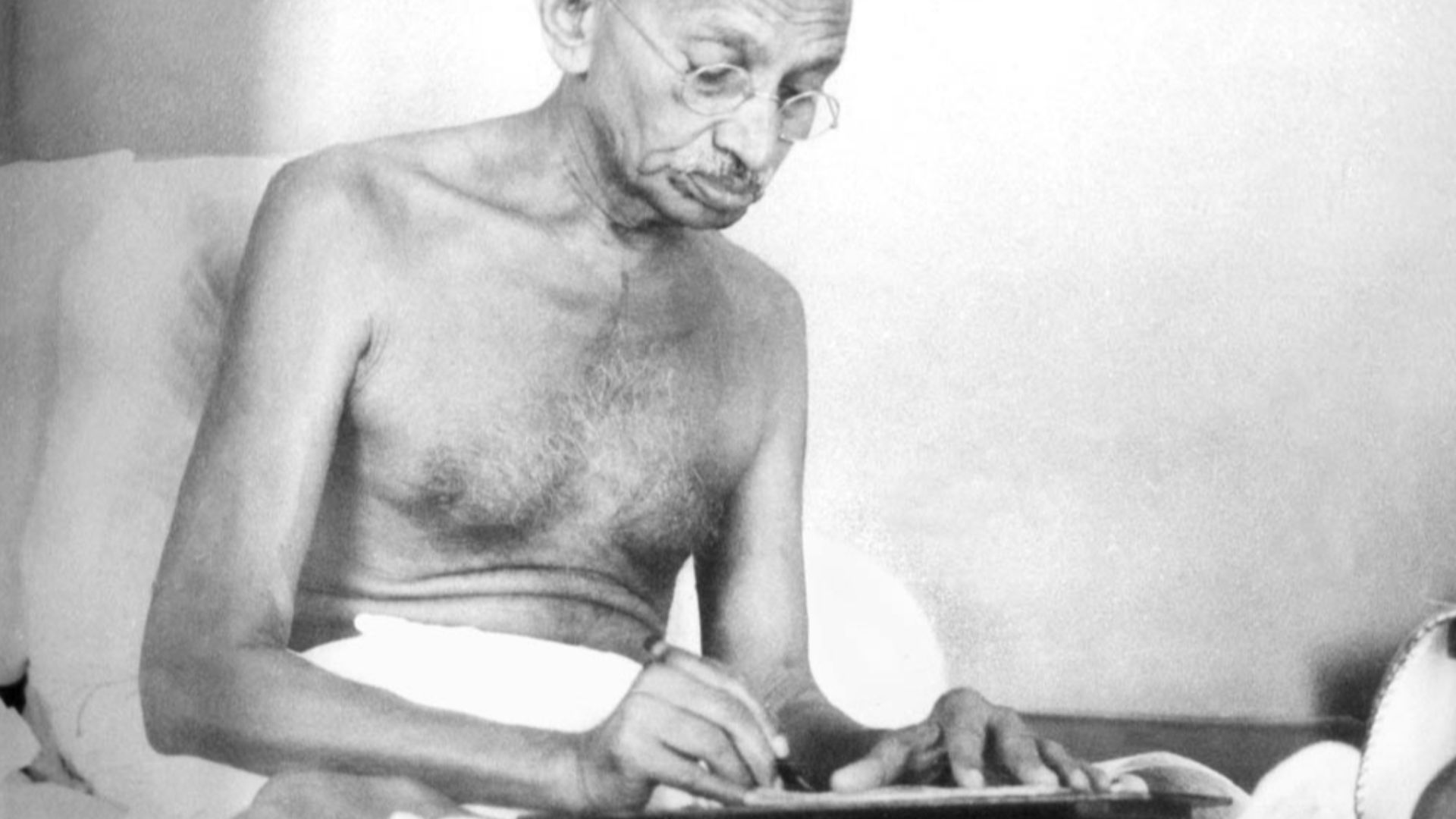 11. La mauvaise écriture de Gandhi
