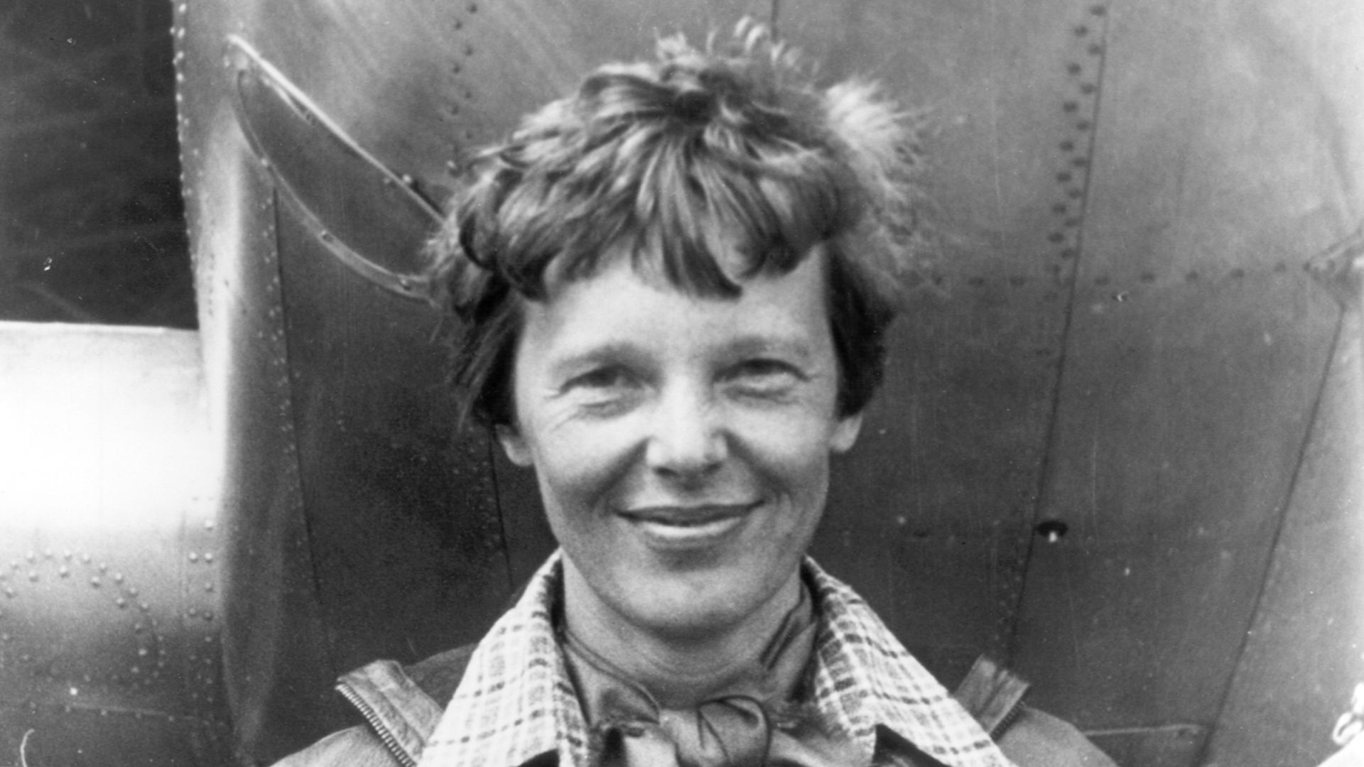8. Amelia Earhart