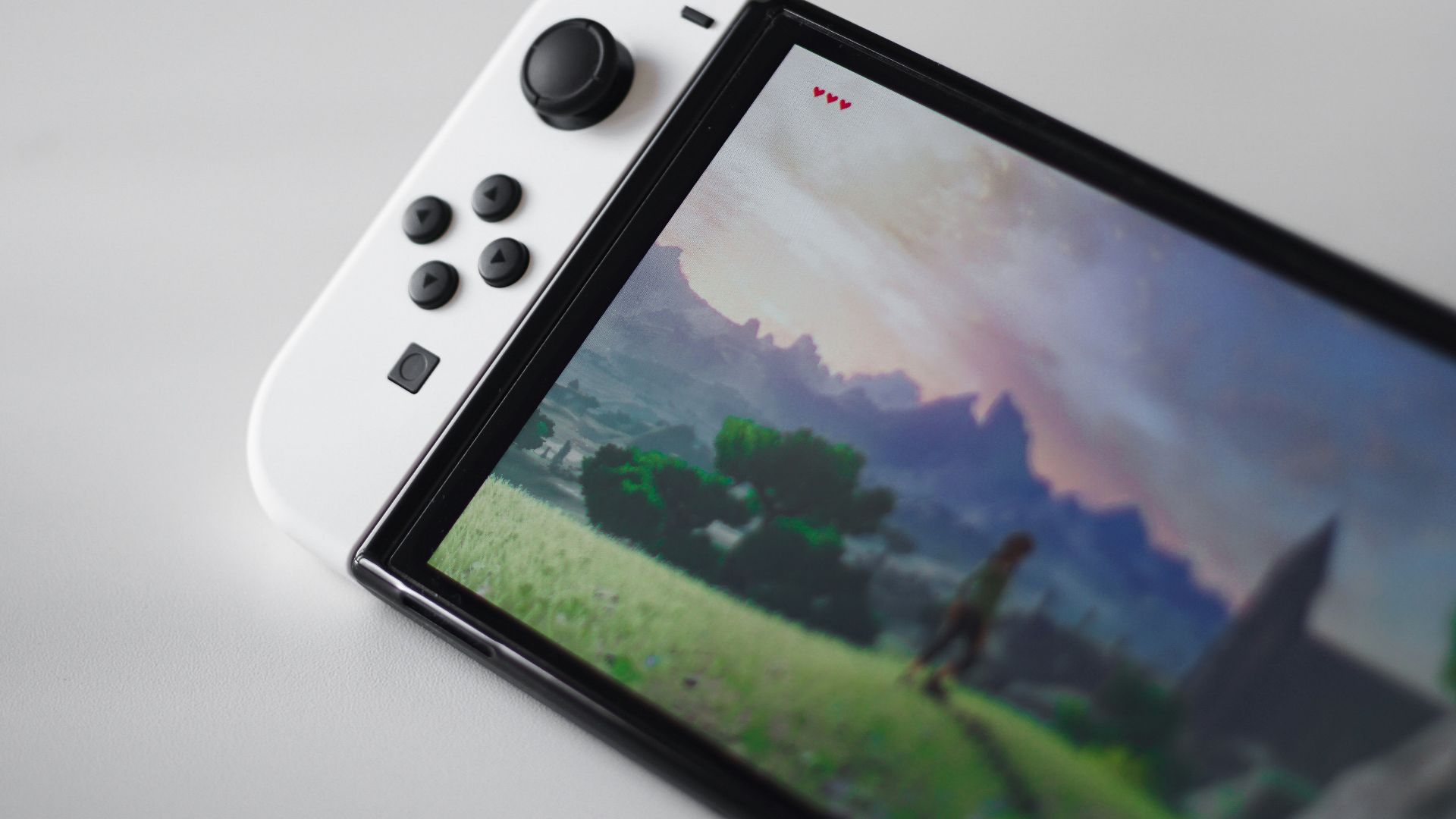 1. The legend of Zelda: Breath of the Wild