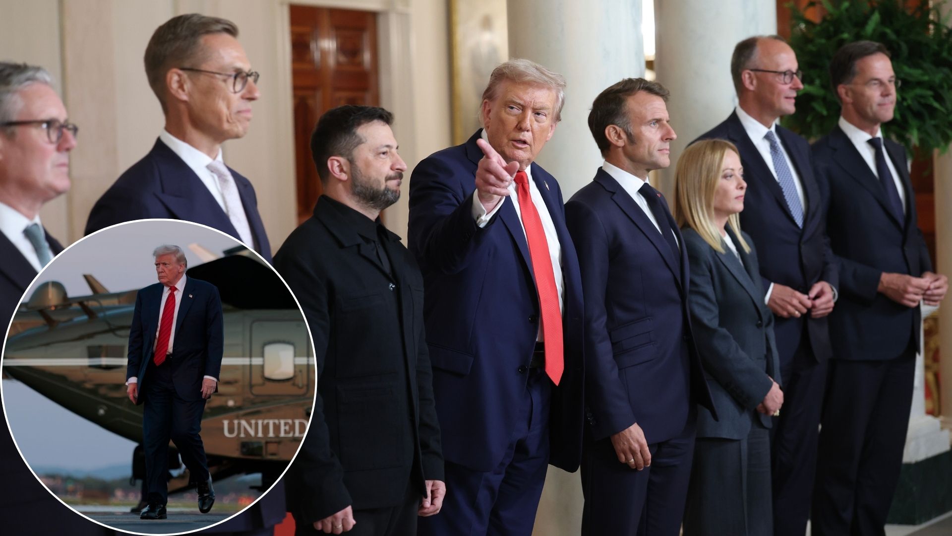 Trump changed his mind about sending troops to Ukraine