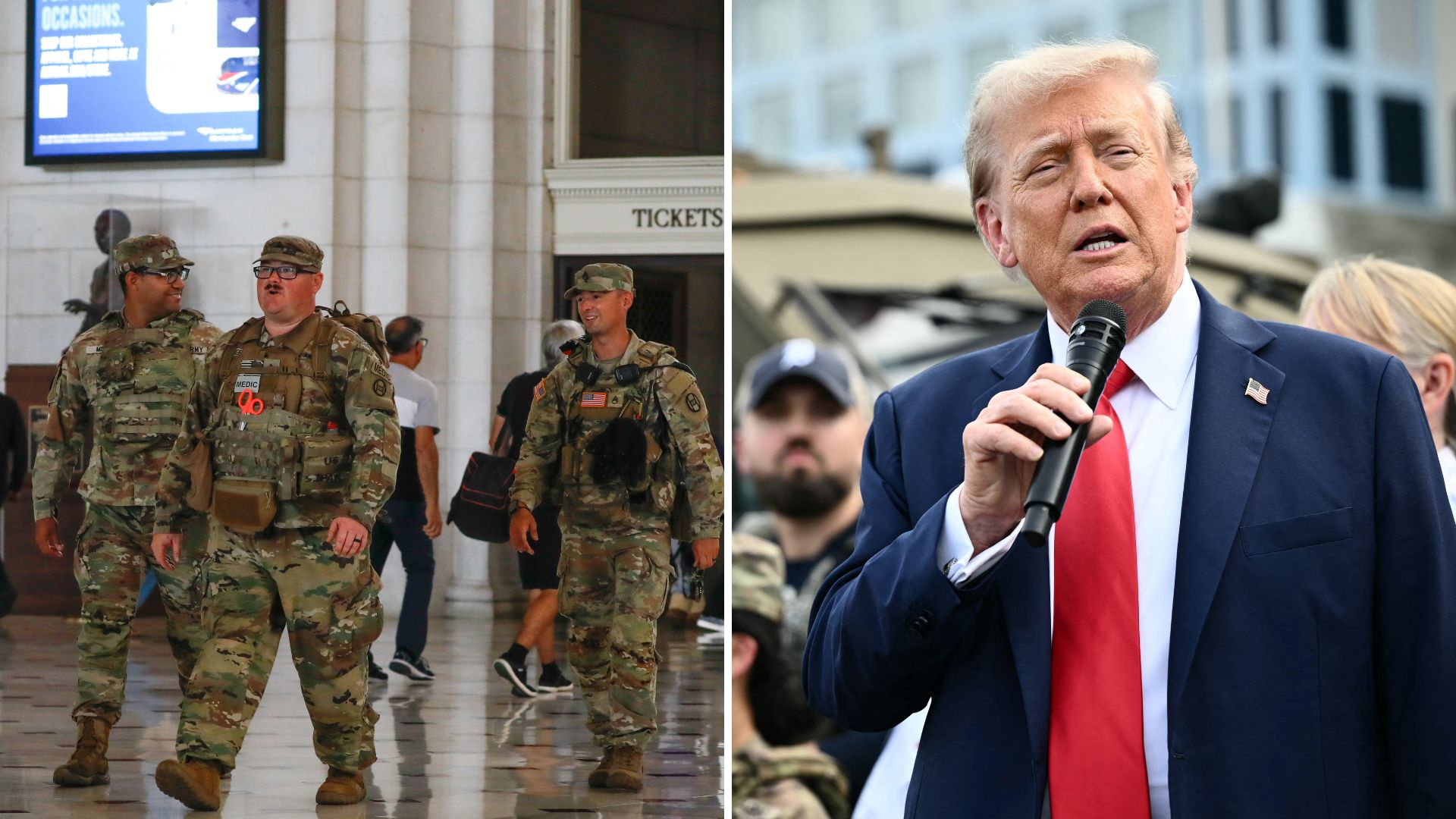 Trump prêt à envahir Chicago