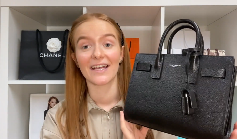 Saint Laurent Sac De Jour Nano