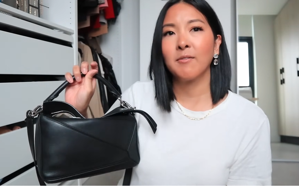 <strong> </strong>Loewe Puzzle Bag Small