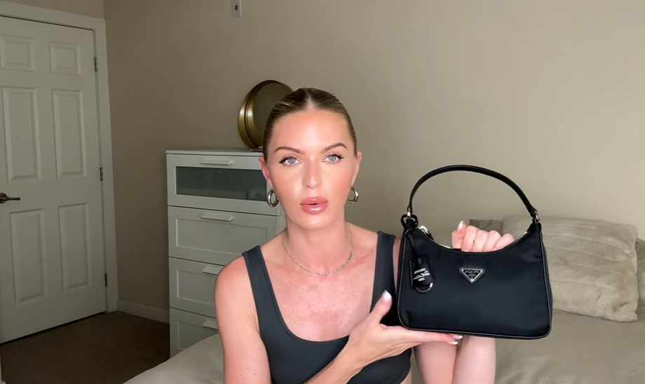 Sac en nylon Prada Re-Edition 2005