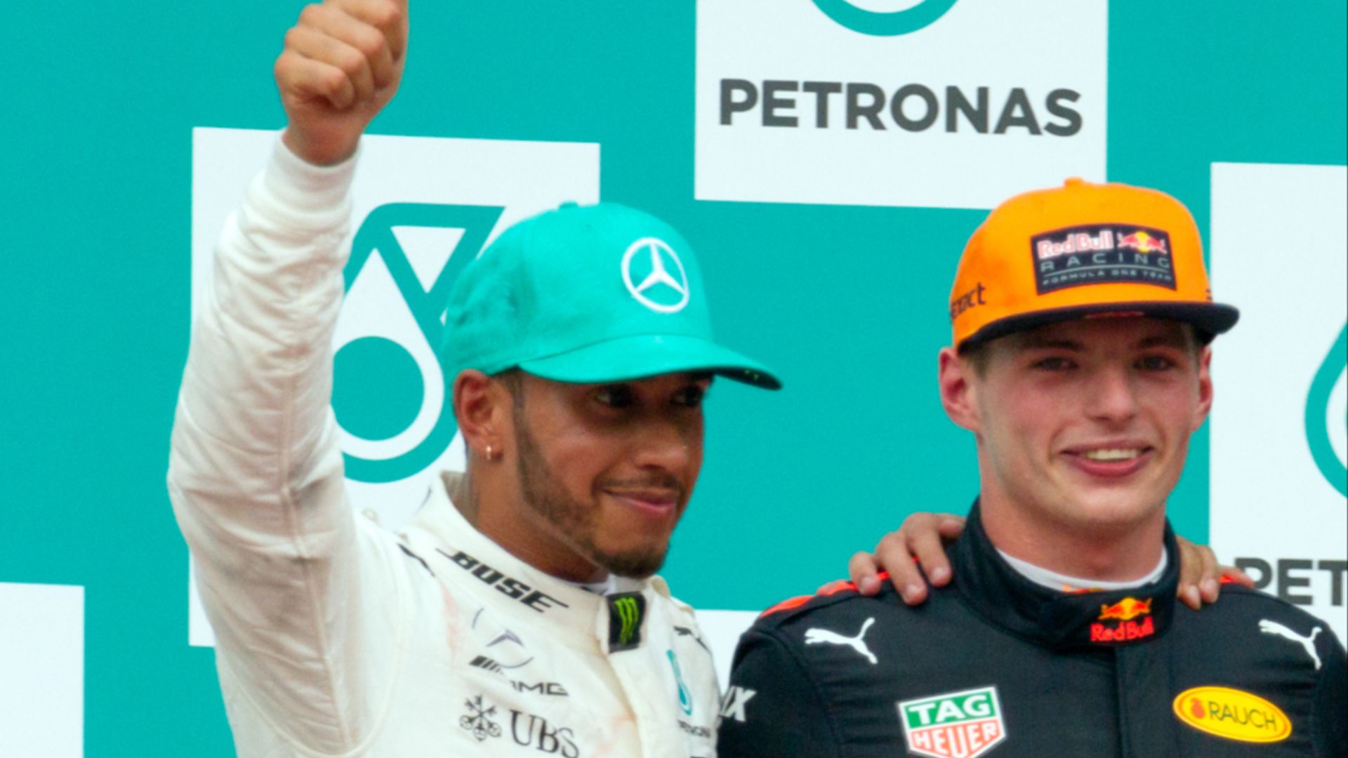 1. Lewis Hamilton vs. Max Verstappen