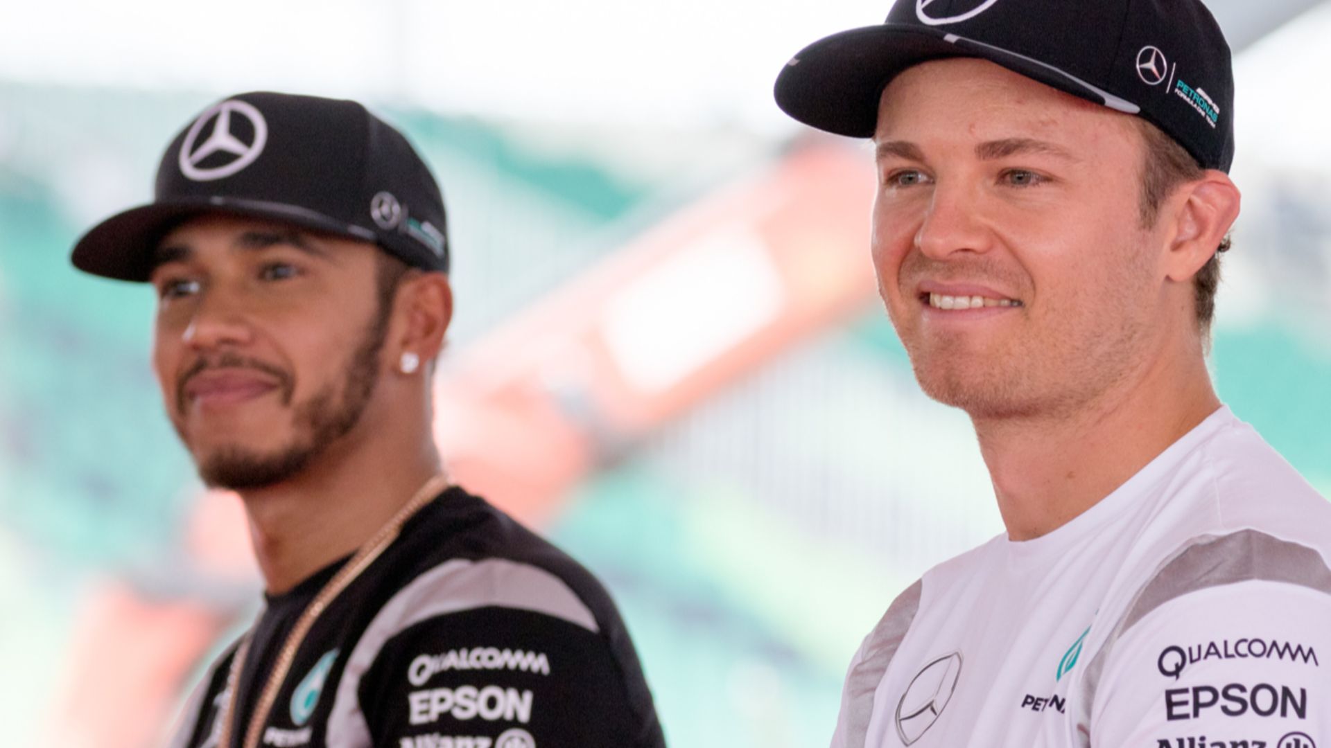 2. Lewis Hamilton vs. Nico Rosberg