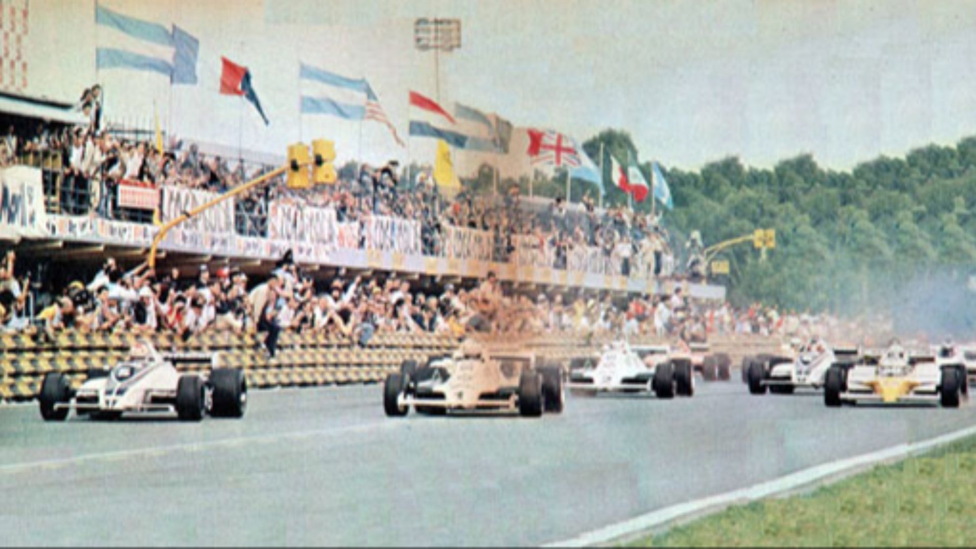 3. Alan Jones vs. Nelson Piquet
