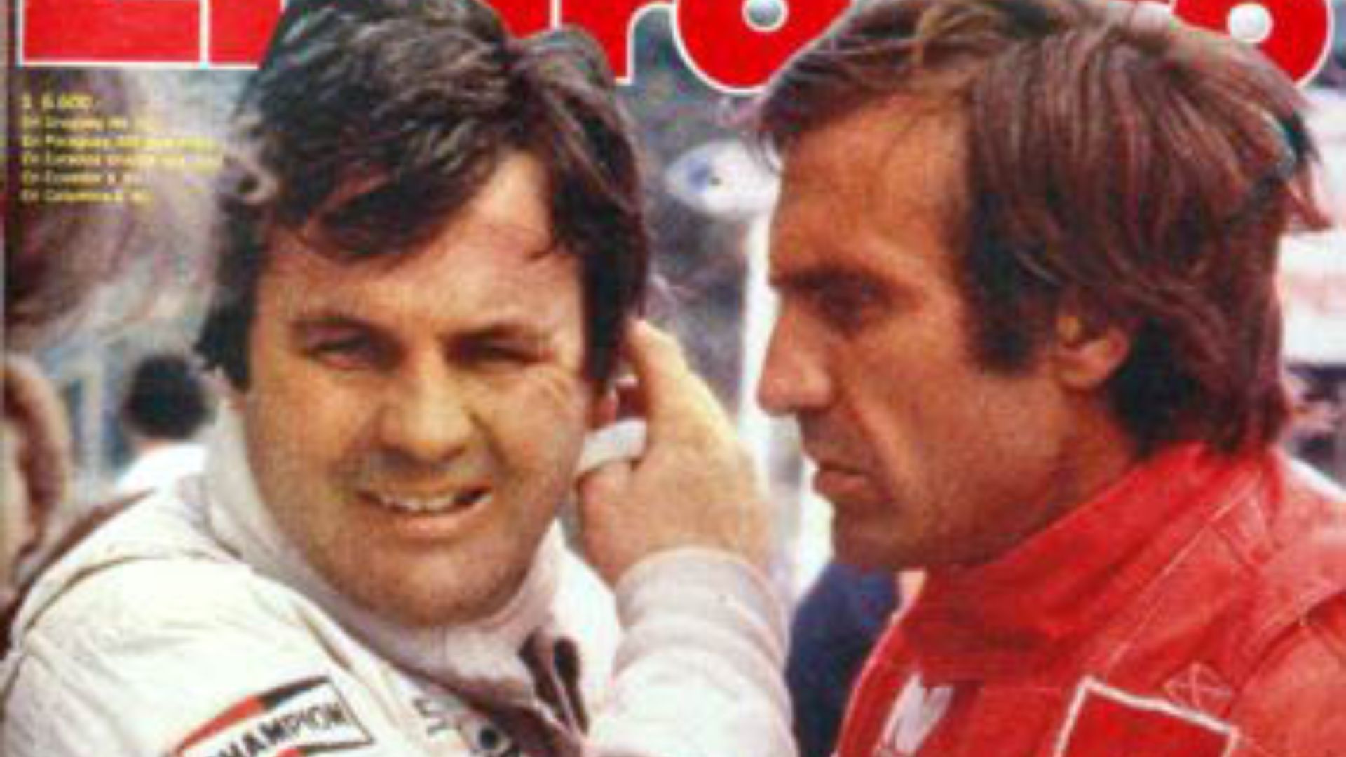 5. Alan Jones vs. Carlos Reutemann