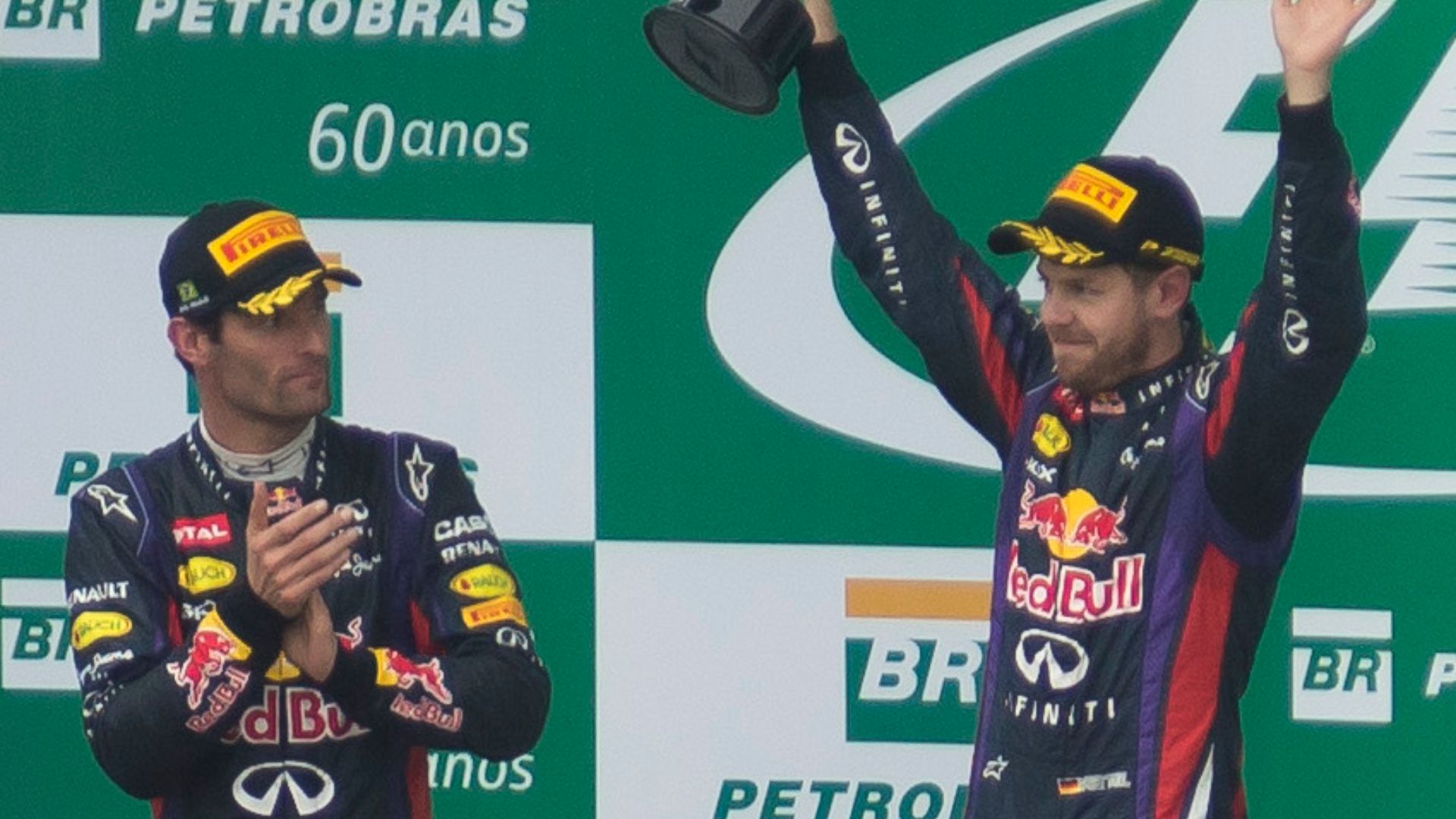 6. Sebastian Vettel vs. Mark Webber