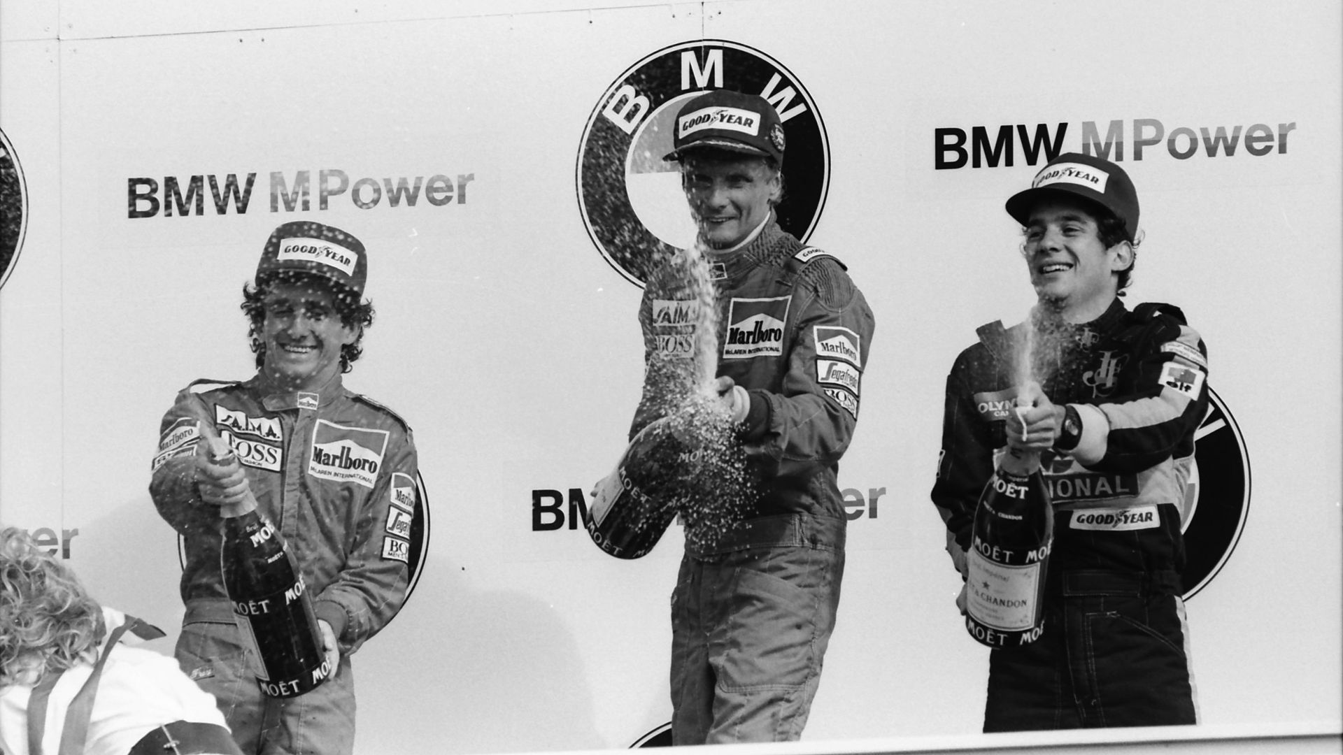 16. Alain Prost vs. Ayrton Senna