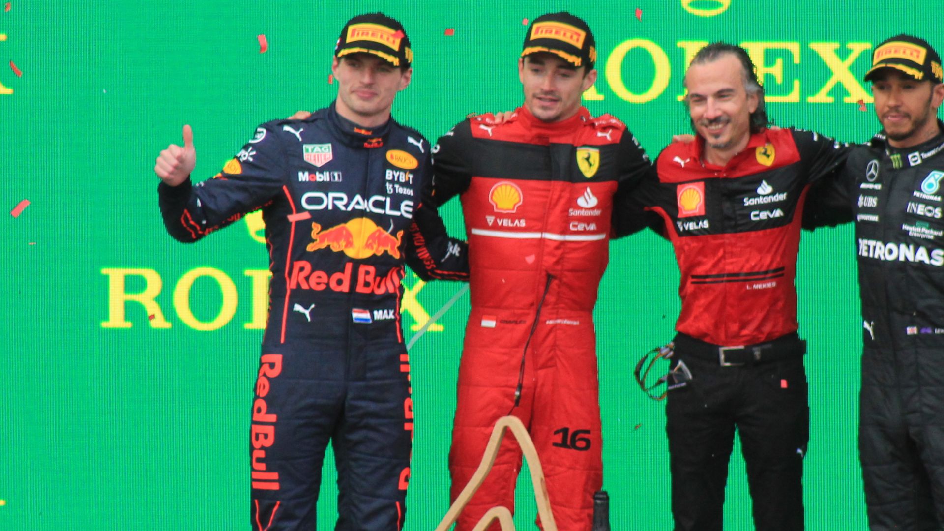 18. Charles Leclerc vs. Max Verstappen