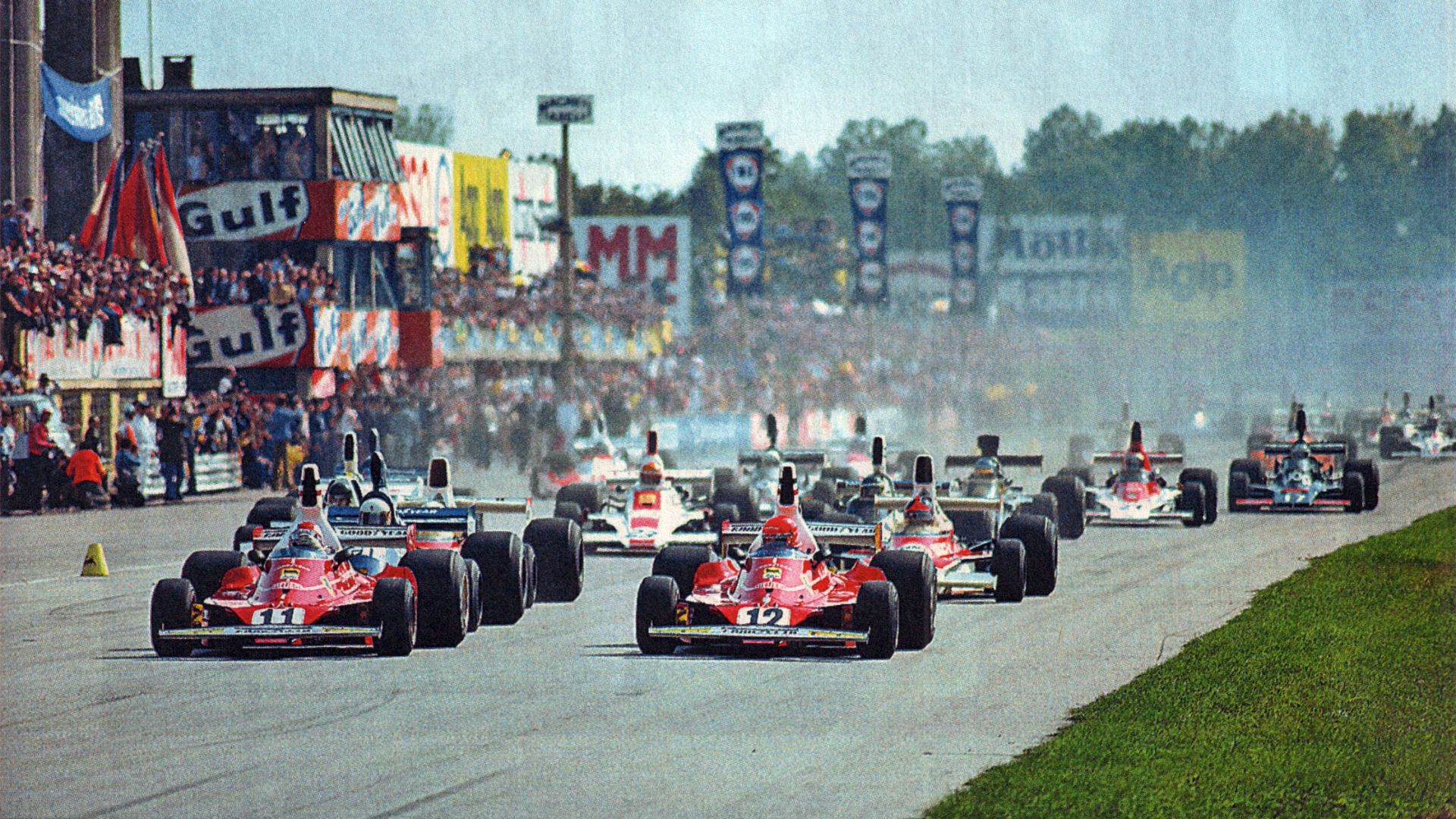 19. Mario Andretti vs. Ronnie Peterson