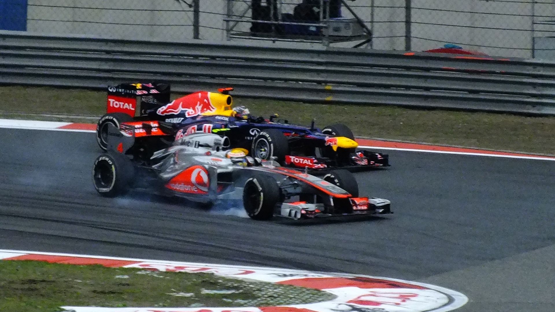 20. Lewis Hamilton vs. Sebastian Vettel