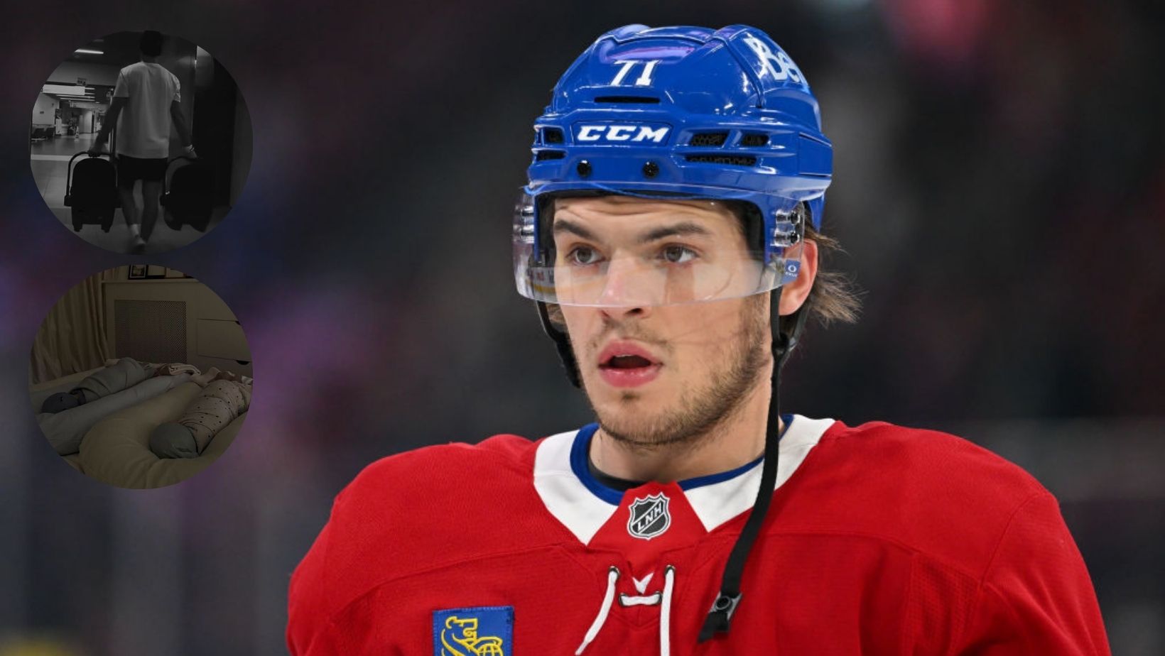 Des jumeaux pour Jake Evans!