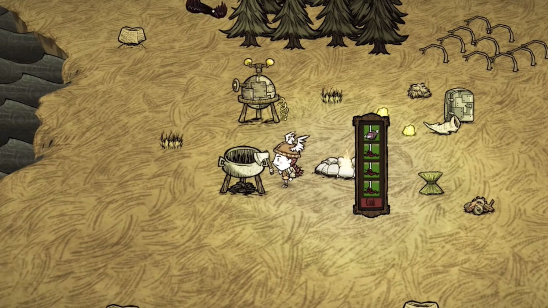 7. Don't Starve
