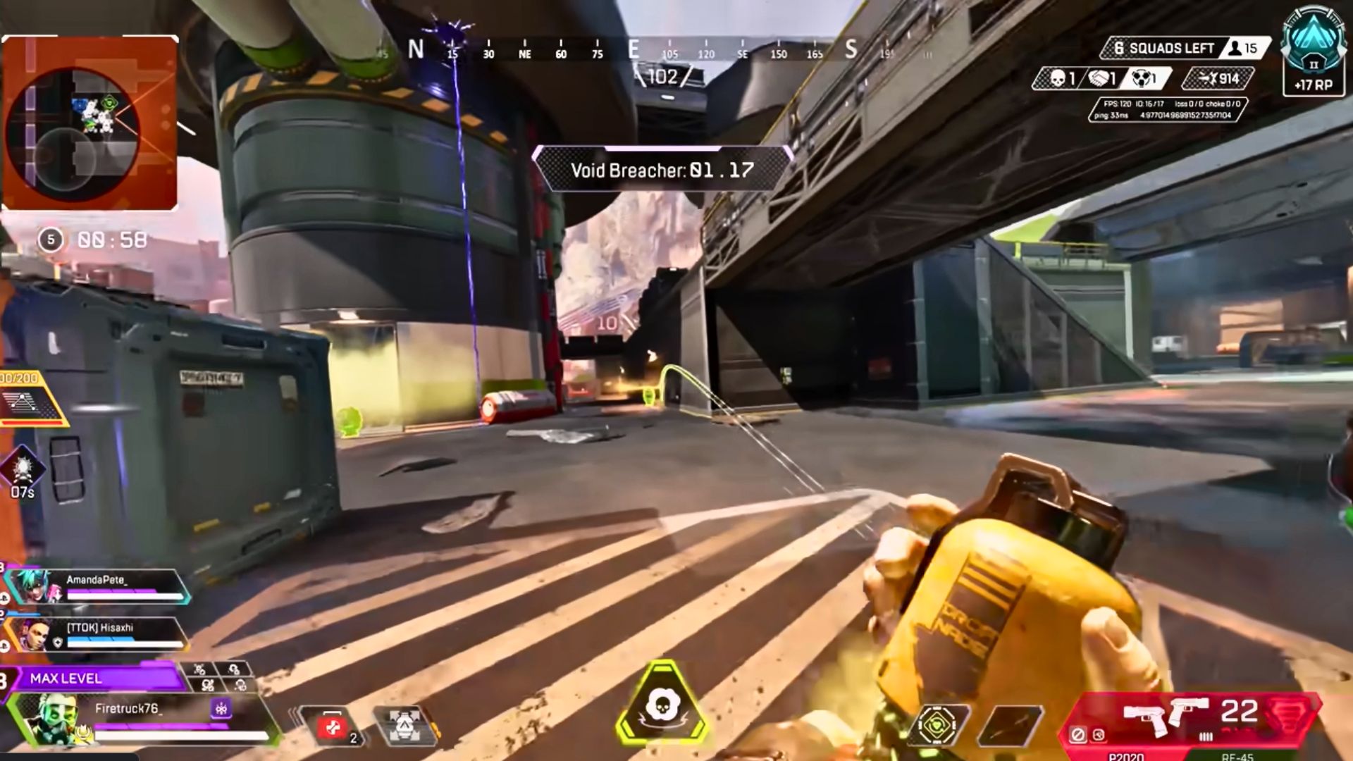 11. Apex Legends