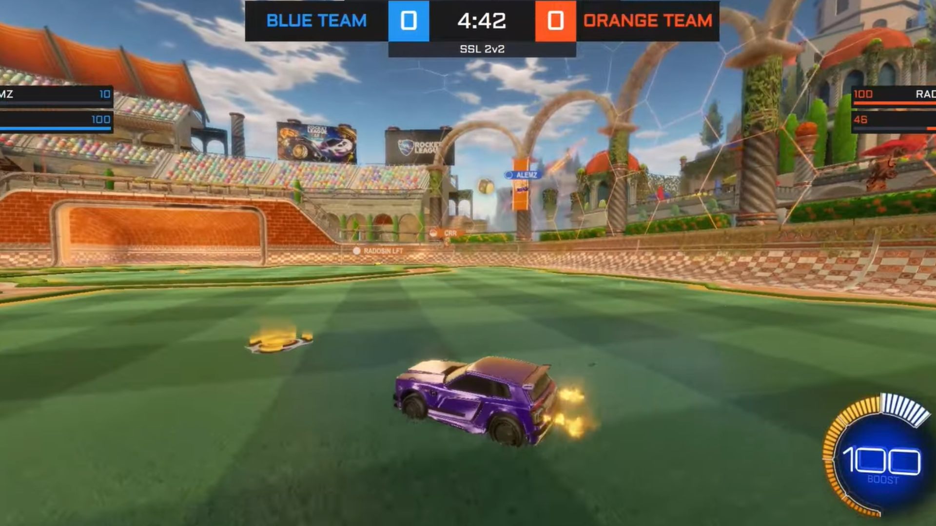 19. Rocket League