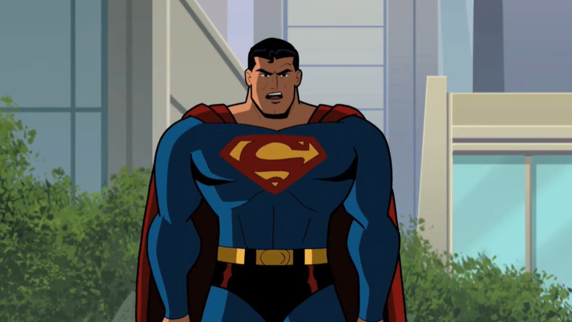 1. La kryptonite rouge a déformé sa personnalité