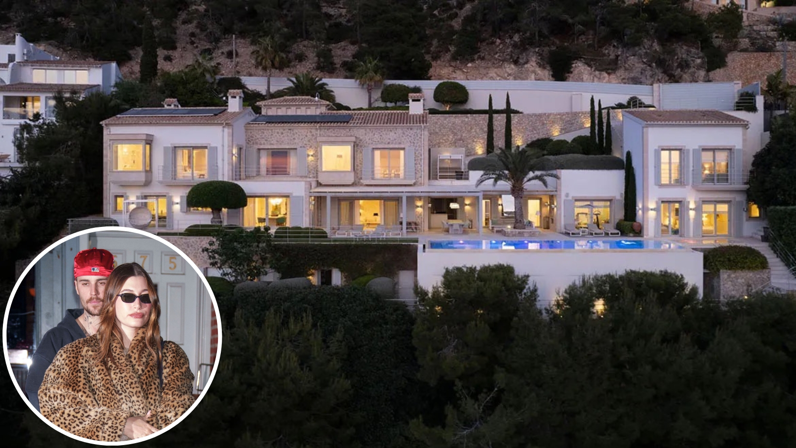 Justin and Hailey Bieber’s $29,000-a-week vacation home in Majorca
