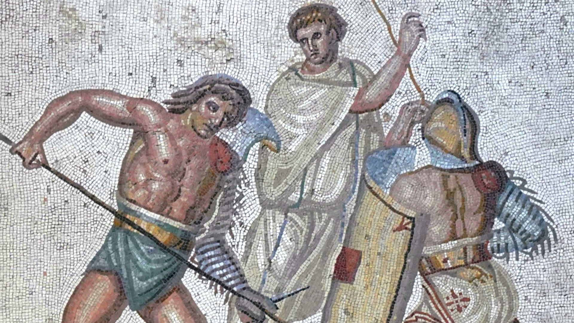 12. A accueilli de nombreux combats de gladiateurs