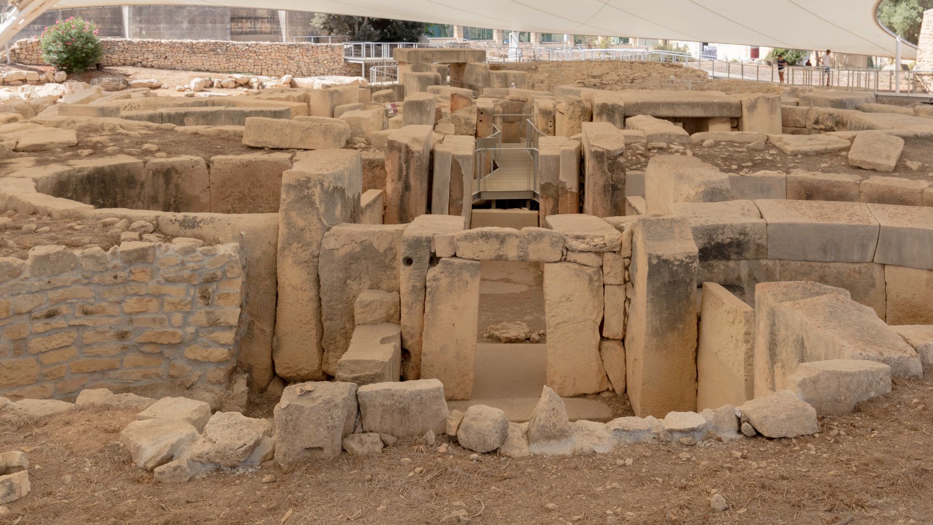 3. Temples de Tarxien, Malte