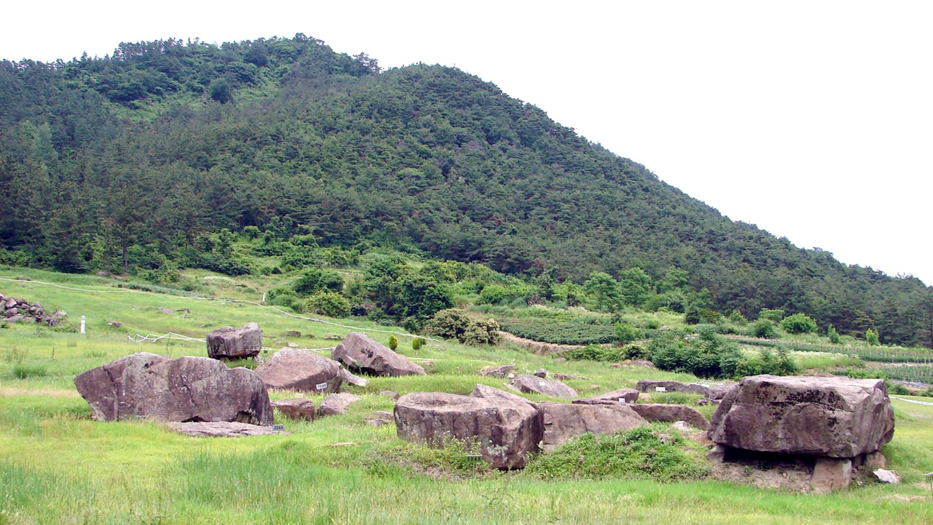 8. Les dolmens de Corée