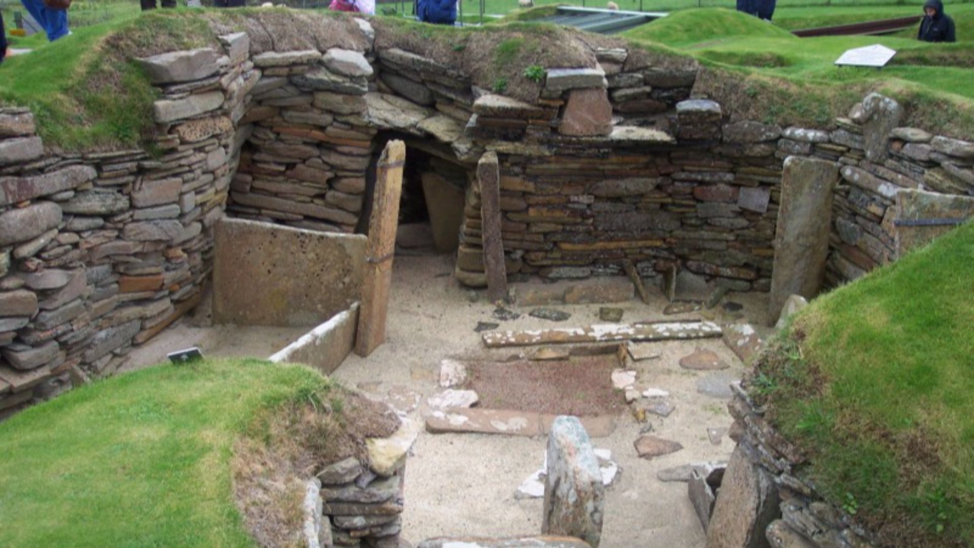 13. Skara Brae, Écosse
